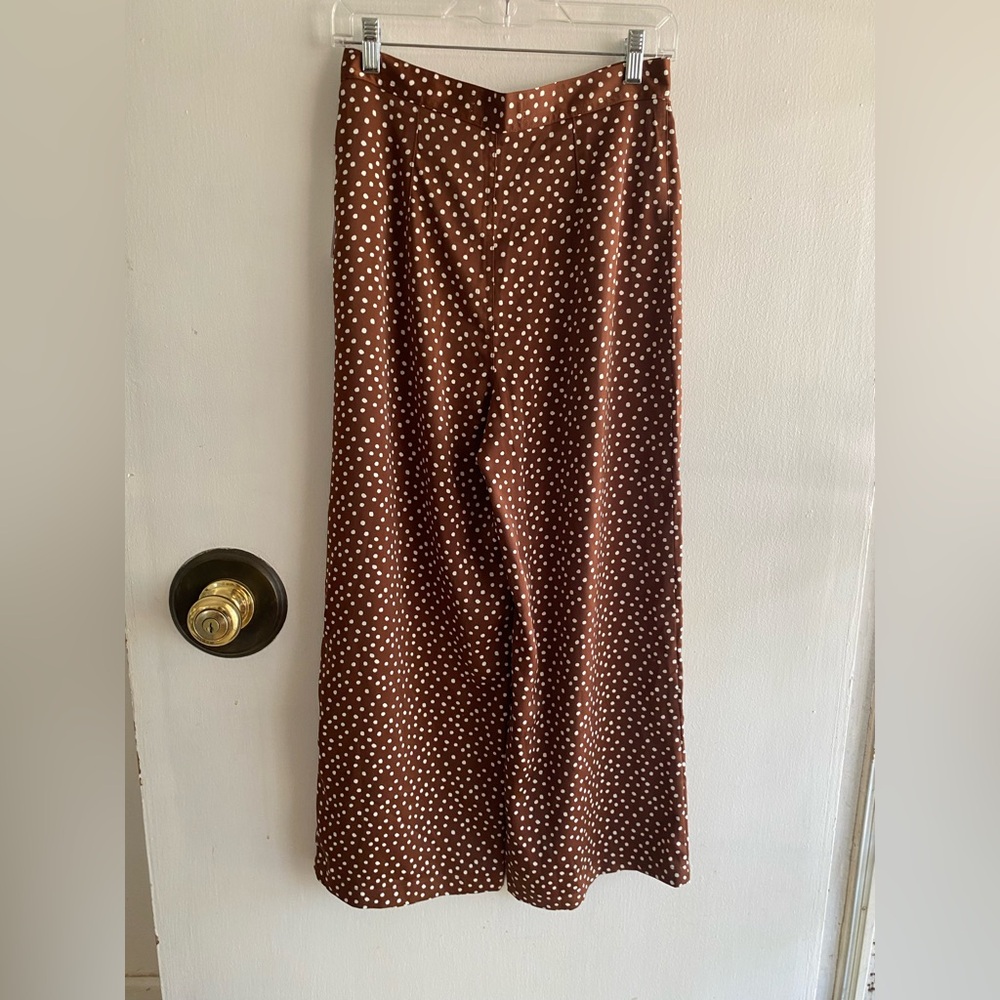Urban Outfitters Polka dot trousers Md - Picture 8 of 9
